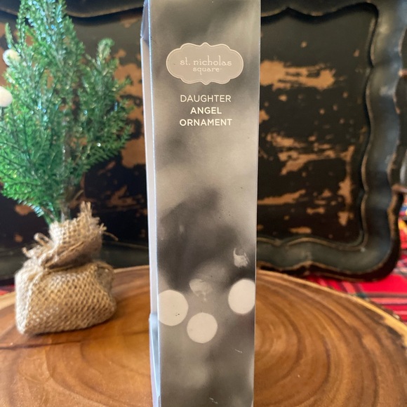 St. Nicholas Square Daughter Angel Ornament - Picture 3 of 5